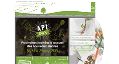 Desktop Screenshot of api-restauration.fr