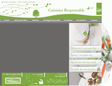 Tablet Screenshot of api-restauration.com
